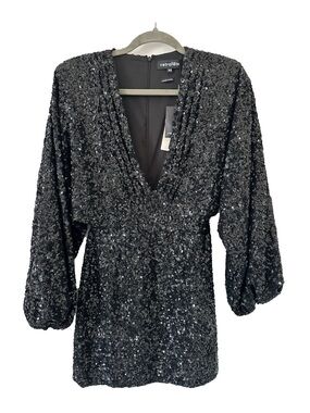 Retrofete Sequin Dress